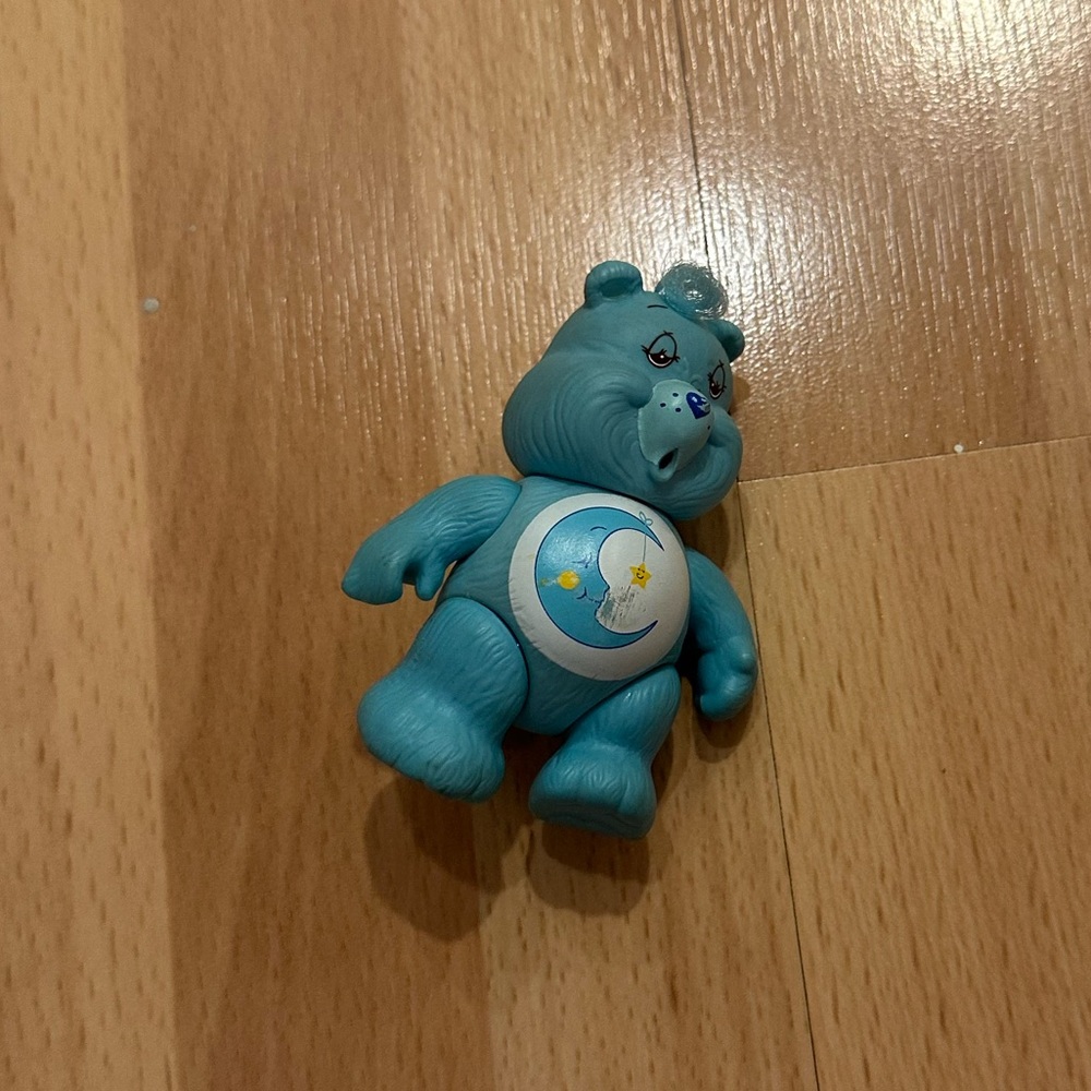 Care bear sleepytime bear bedtime toy